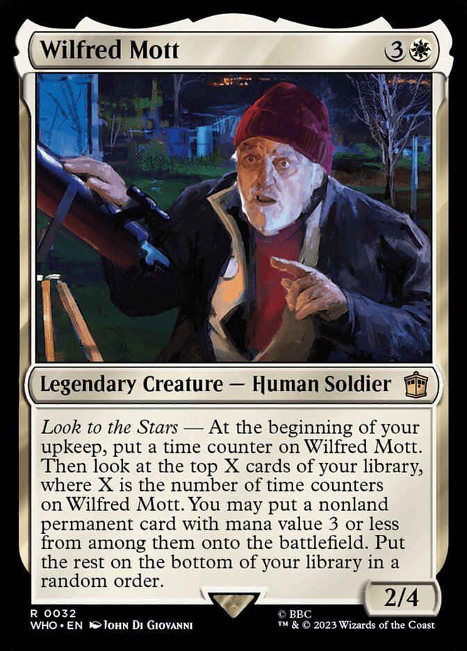 Wilfred Mott 32/331 (Universes Beyond: Doctor Who)  | Good Games Modbury