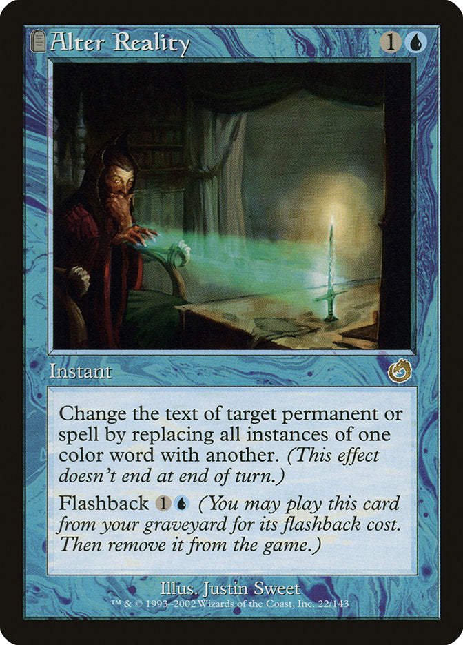 Alter Reality 22/143 (Torment)  - Foil | Good Games Modbury