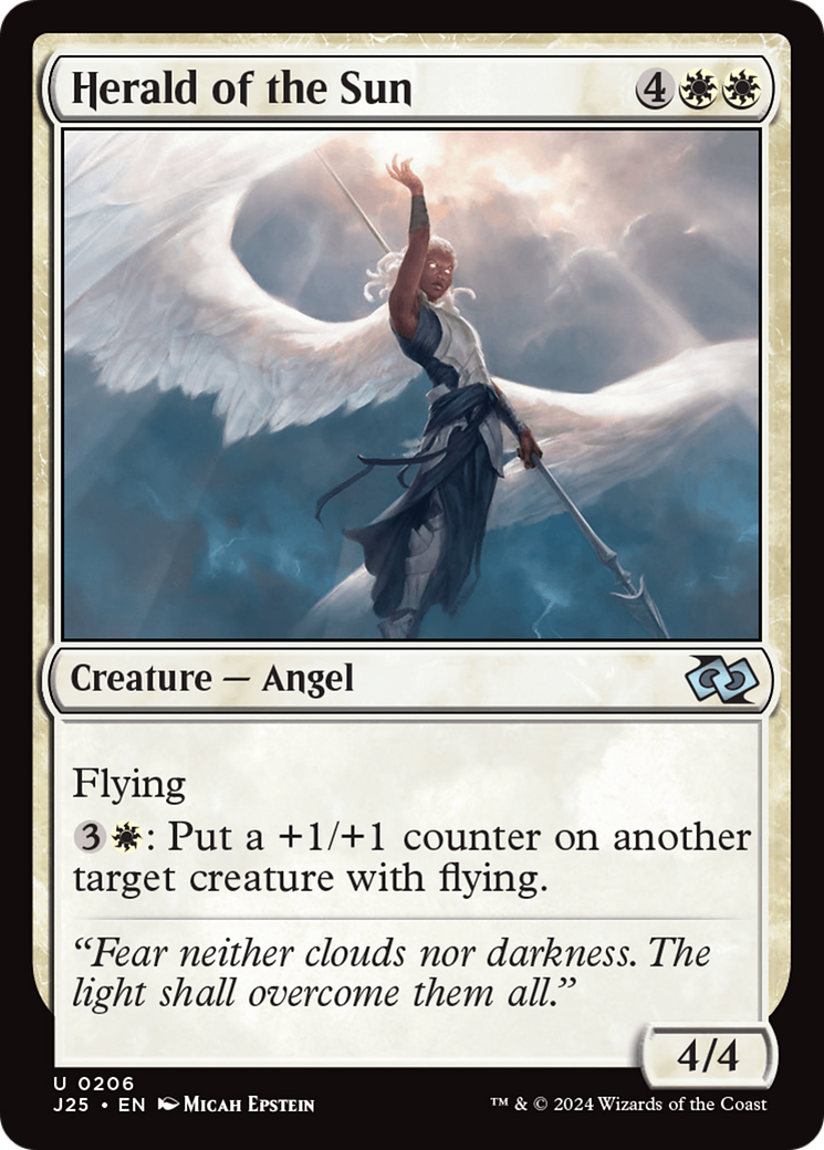 Herald of the Sun [Foundations Jumpstart] | Good Games Modbury