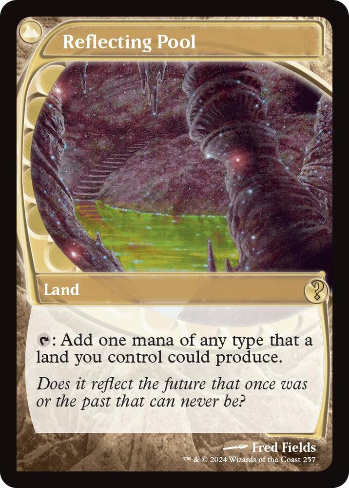 Reflecting Pool 257/390 (Mystery Booster 2)  - Future Sight Foil | Good Games Modbury
