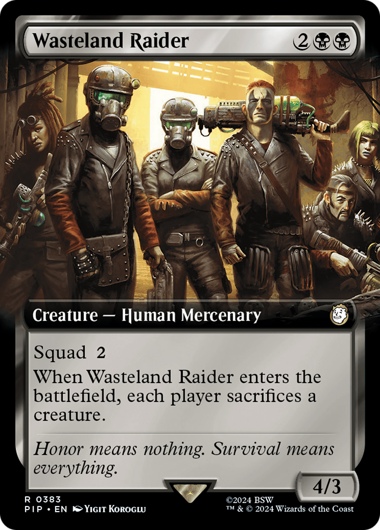 Wasteland Raider (Extended Art) [Fallout] | Good Games Modbury