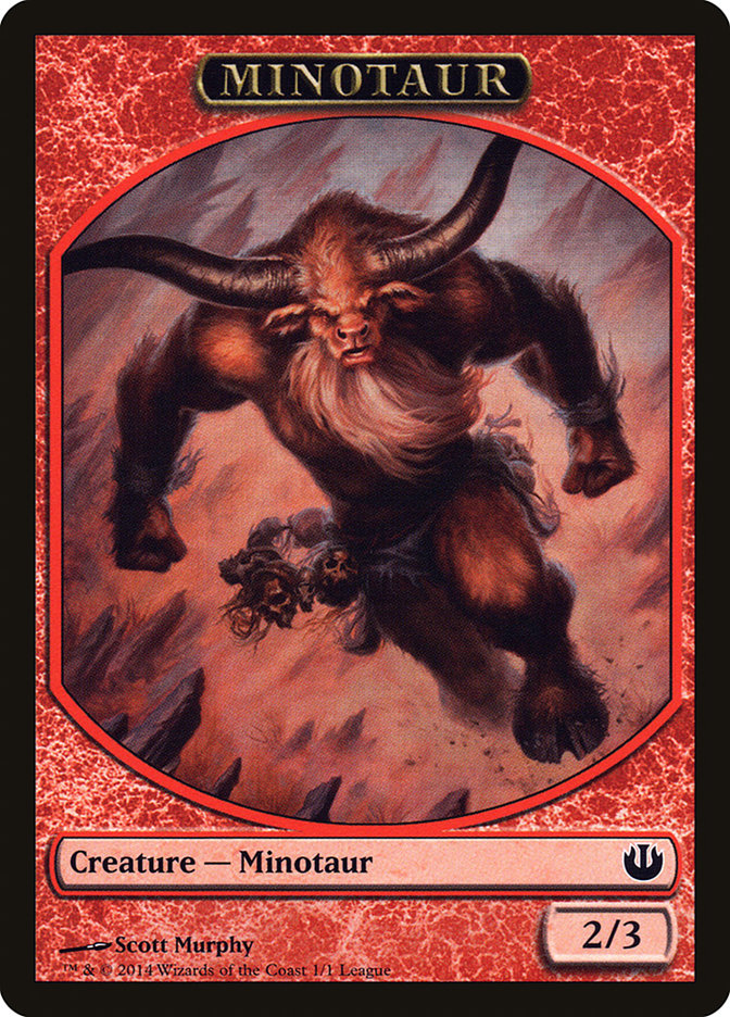 Minotaur Token [League Tokens 2014] | Good Games Modbury