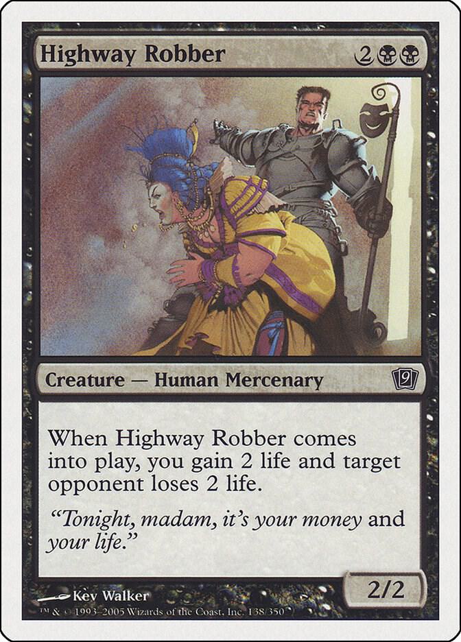 Highway Robber 138/350 (9th Edition)  | Good Games Modbury