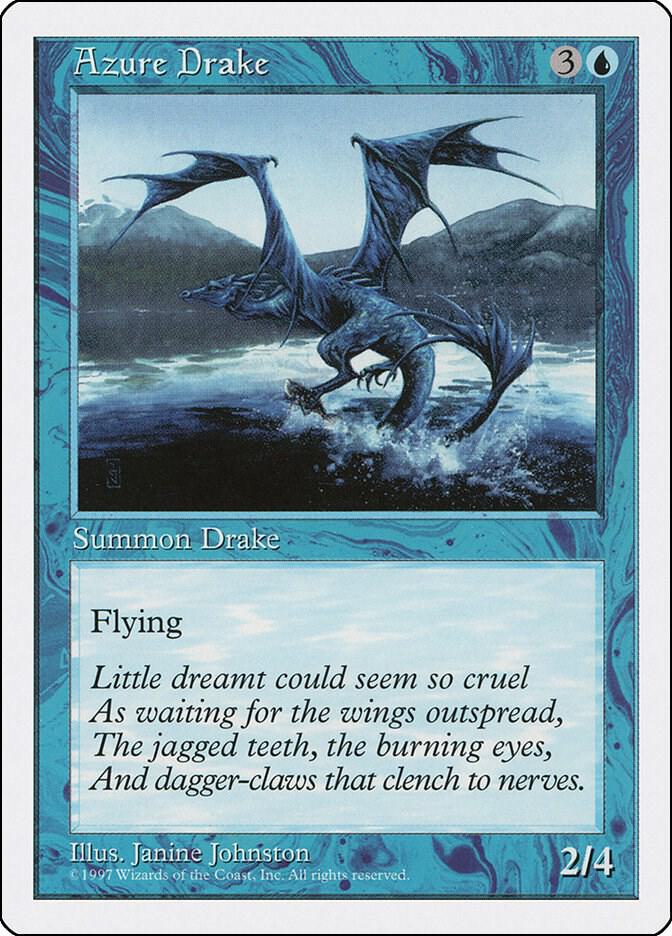 Azure Drake 73/455 (Fifth Edition)  | Good Games Modbury