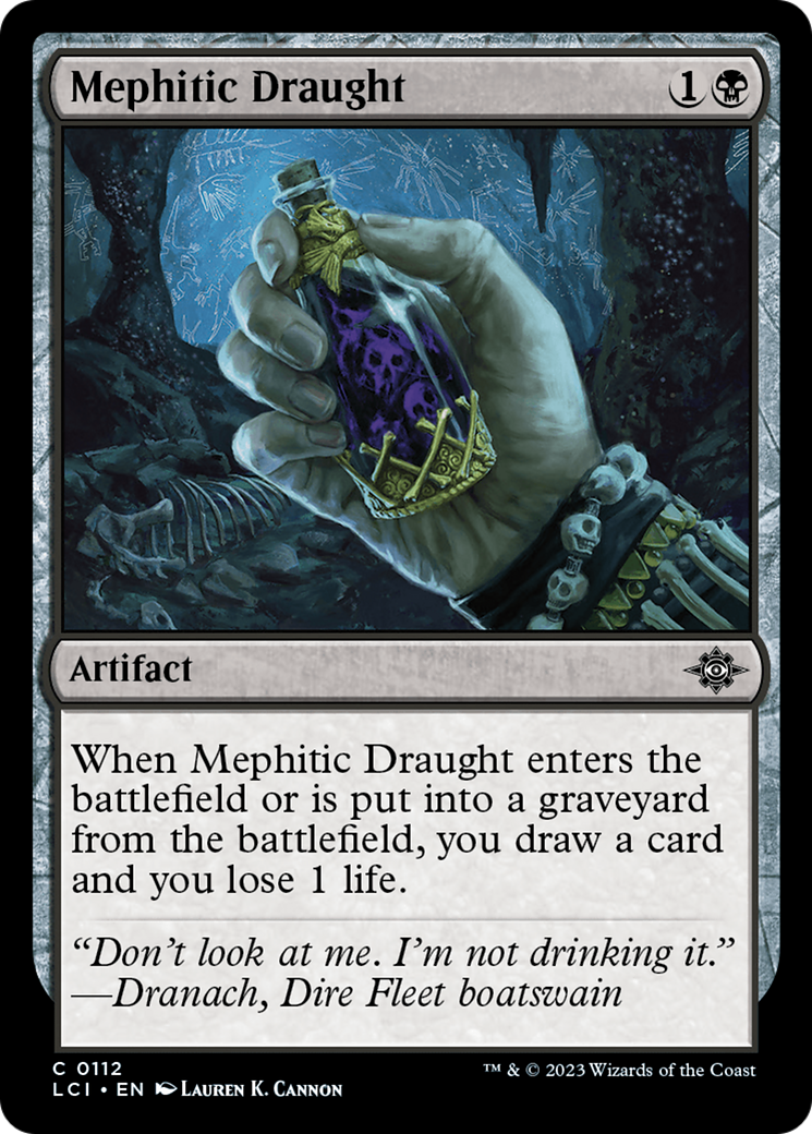 Mephitic Draught [The Lost Caverns of Ixalan] | Good Games Modbury