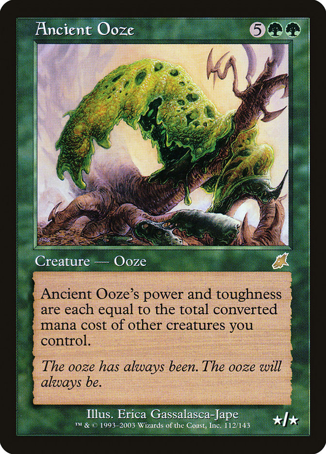 Ancient Ooze 112/143 (Scourge)  - Foil | Good Games Modbury