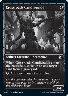 Crossroads Candleguide 253/534 (Innistrad: Double Feature)  - Foil | Good Games Modbury