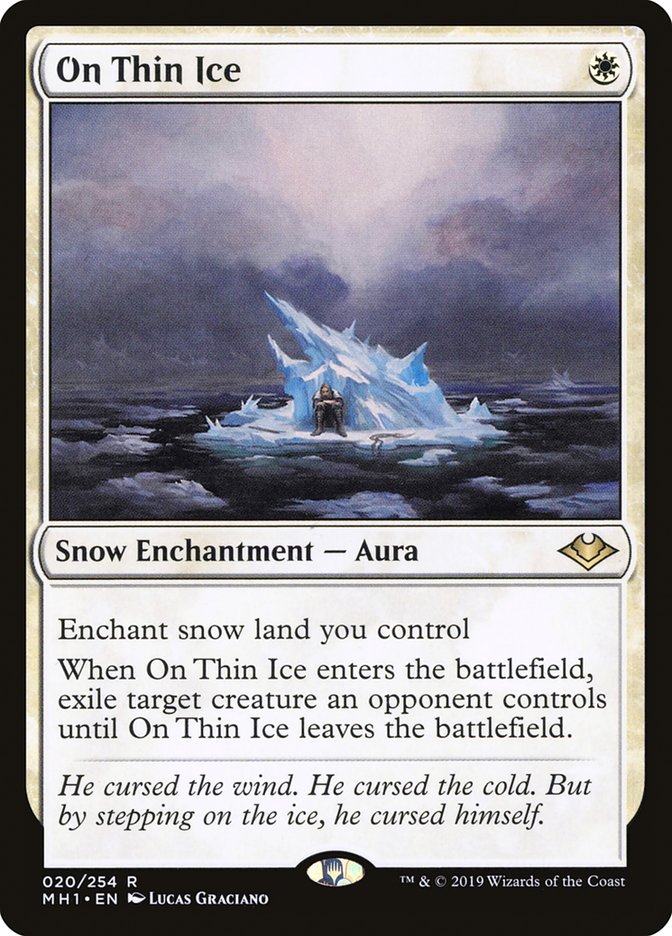 On Thin Ice [Modern Horizons] | Good Games Modbury