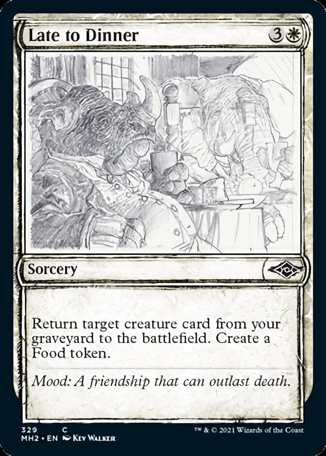 Late to Dinner (Sketch) [Modern Horizons 2] | Good Games Modbury