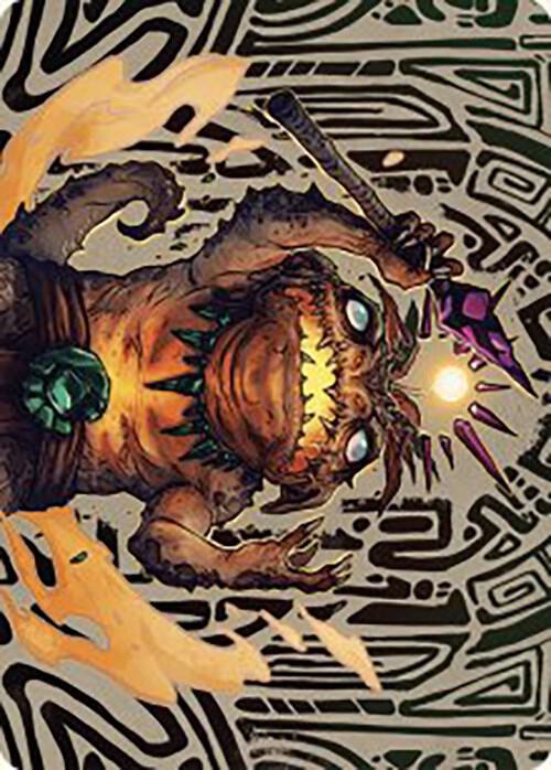 Zoyowa Lava Tongue Art Card 54 (Art Series: The Lost Caverns of Ixalan)  | Good Games Modbury