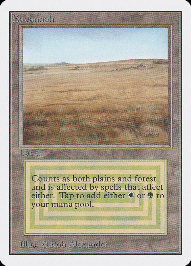 Savannah [Unlimited Edition] | Good Games Modbury