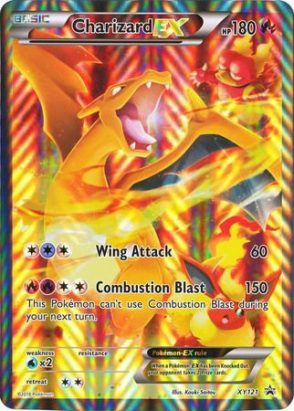 Charizard EX (XY121) (Jumbo Card) [XY: Black Star Promos] | Good Games Modbury