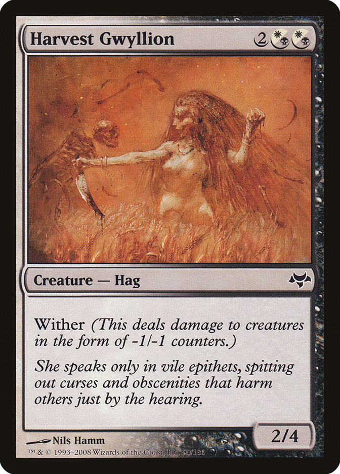 Harvest Gwyllion 90/180 (Eventide)  - Foil | Good Games Modbury