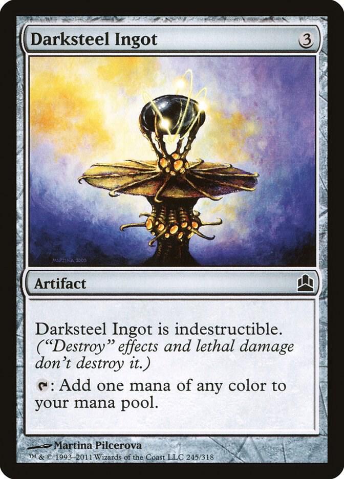 Darksteel Ingot 245/318 (Commander)  | Good Games Modbury