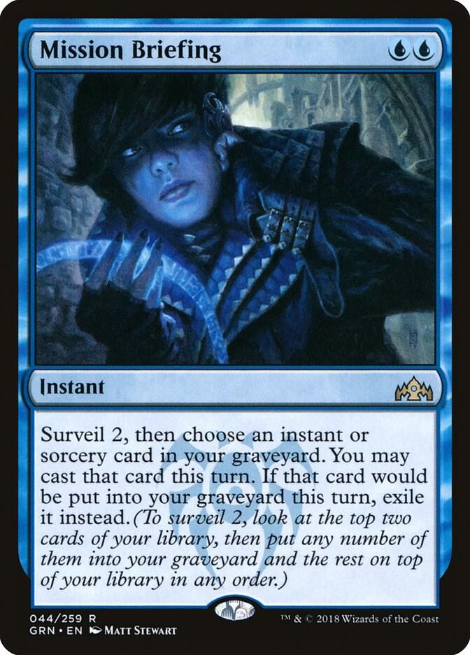 Mission Briefing 44/259 (Guilds of Ravnica)  | Good Games Modbury