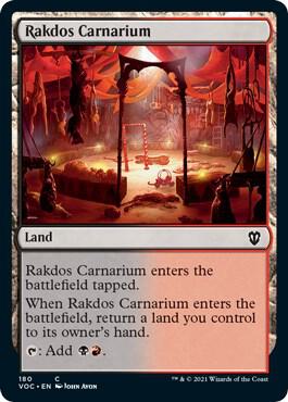 Rakdos Carnarium 180/38 (Commander: Innistrad: Crimson Vow)  | Good Games Modbury
