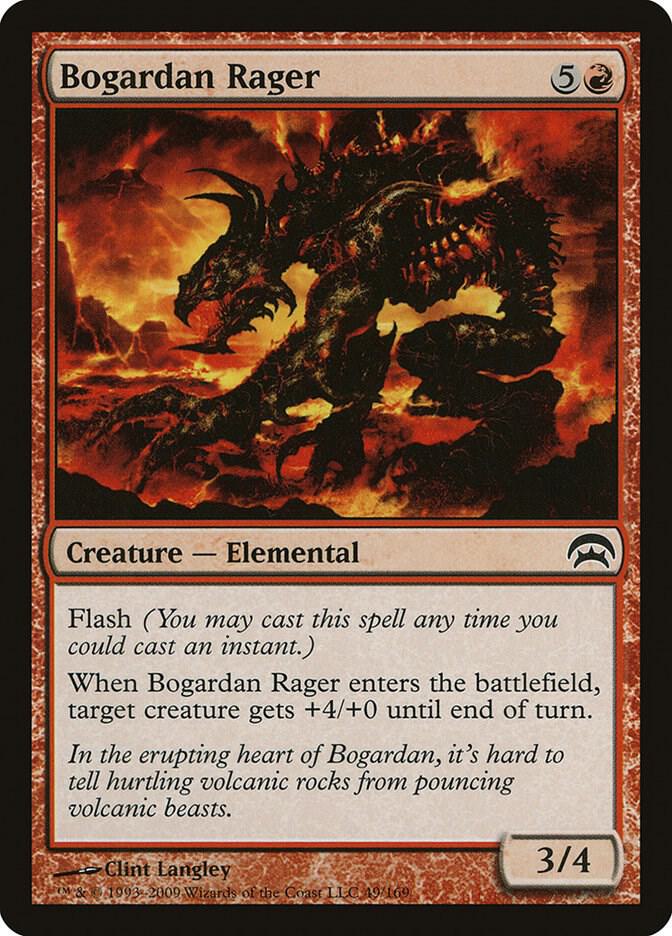 Bogardan Rager 49/169 (Planechase)  | Good Games Modbury