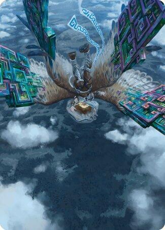 Abstruse Appropriation Art Card 12 (Art Series: Modern Horizons 3)  | Good Games Modbury