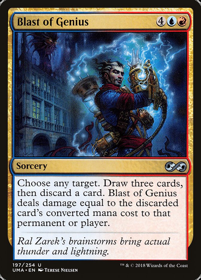 Blast of Genius 197/254 (Ultimate Masters)  | Good Games Modbury