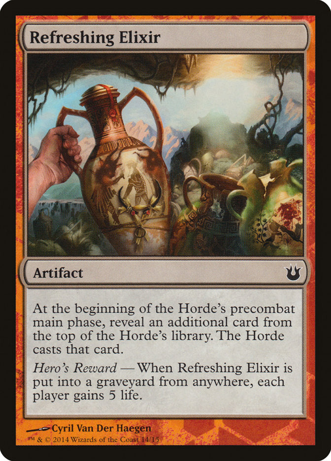 Refreshing Elixir 14/15 (Hero's Path Promos)  | Good Games Modbury
