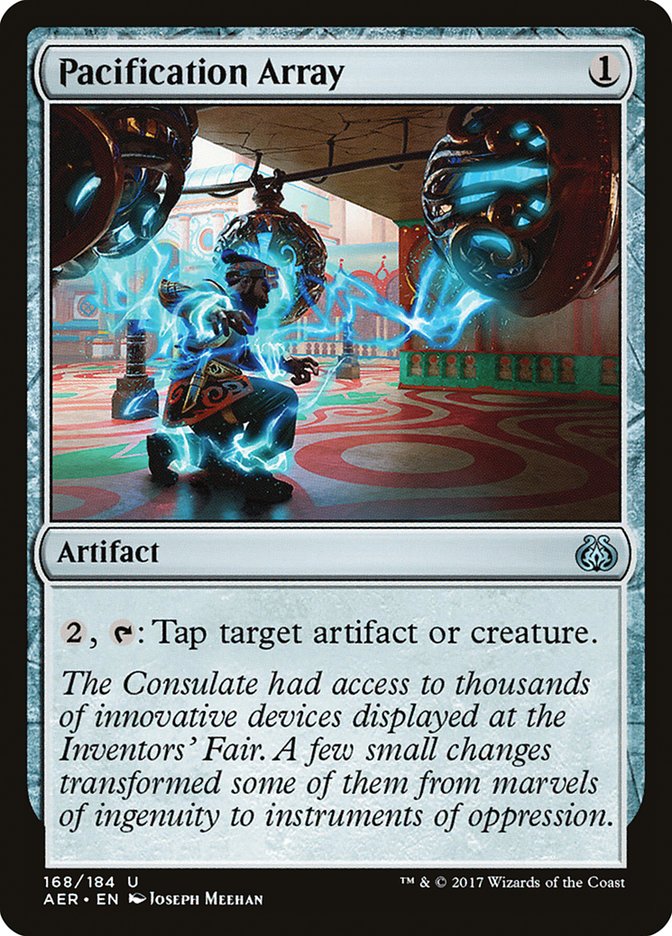 Pacification Array 168/184 (Aether Revolt)  - Foil | Good Games Modbury