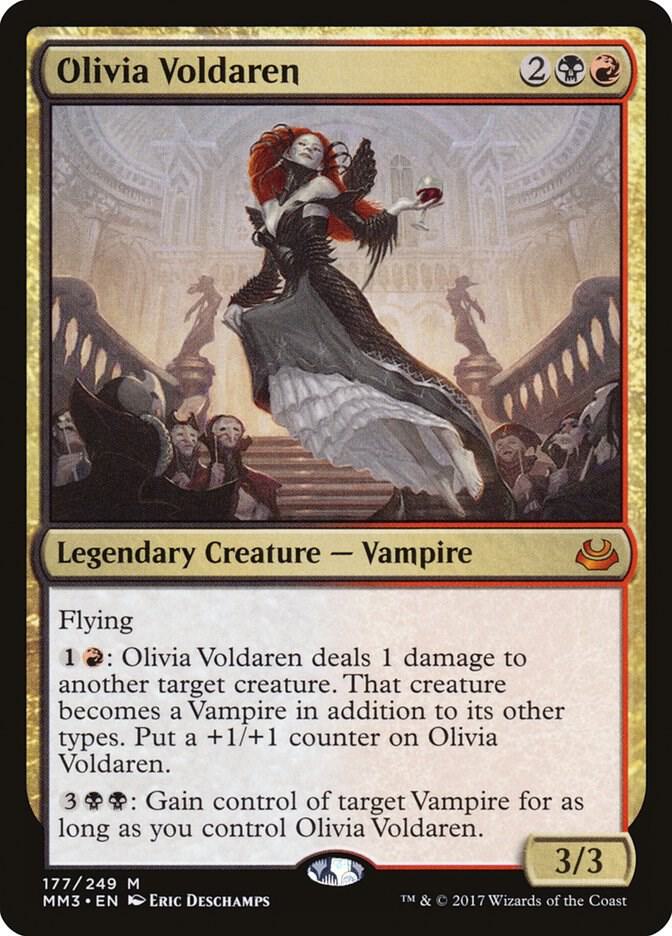 Olivia Voldaren 177/249 (Modern Masters 2017)  | Good Games Modbury