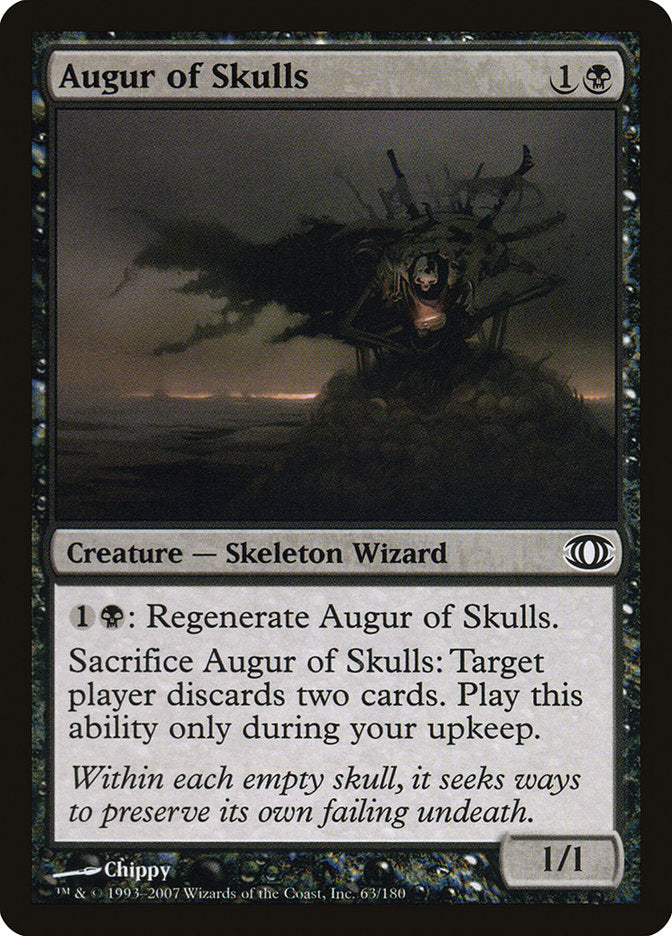 Augur of Skulls 63/180 (Future Sight)  - Foil | Good Games Modbury