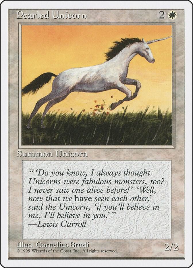 Pearled Unicorn 39/378 (Fourth Edition)  | Good Games Modbury