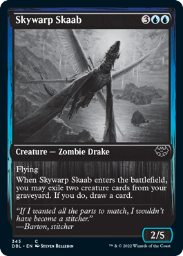 Skywarp Skaab [Innistrad: Double Feature] | Good Games Modbury