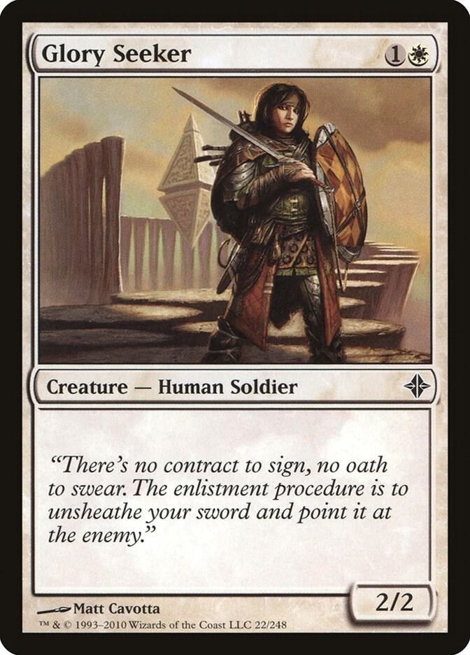 Glory Seeker 22/248 (Rise of the Eldrazi)  - Foil | Good Games Modbury