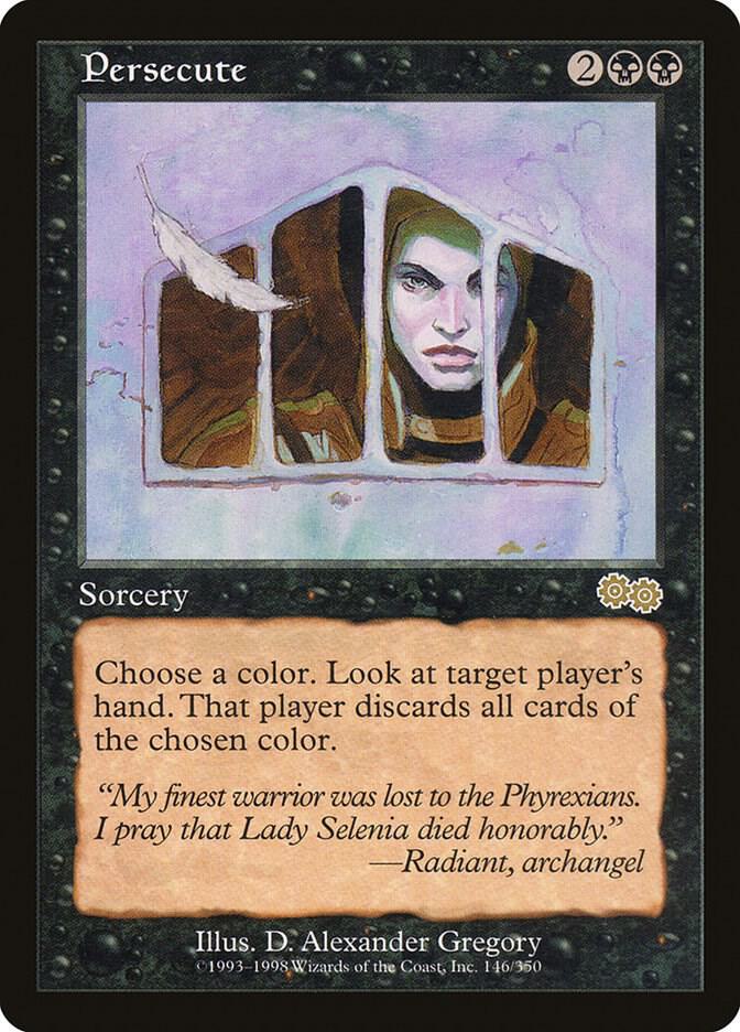 Persecute 146/350 (Urza's Saga)  | Good Games Modbury