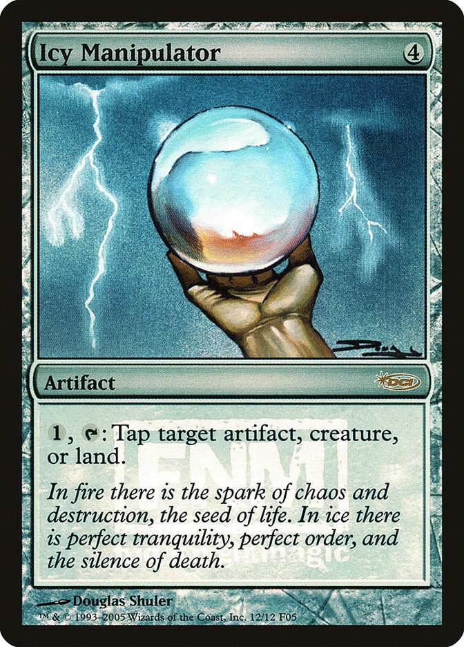 Icy Manipulator 12 (FNM Promos)  - Foil | Good Games Modbury