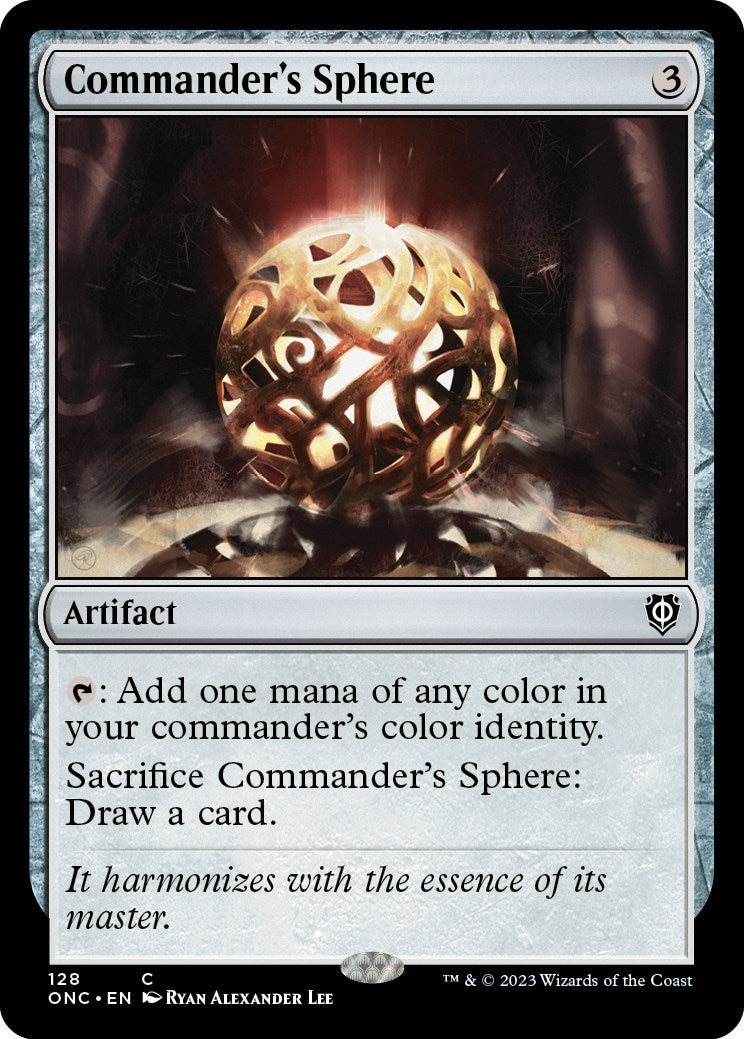Commander's Sphere [Phyrexia: All Will Be One Commander] | Good Games Modbury