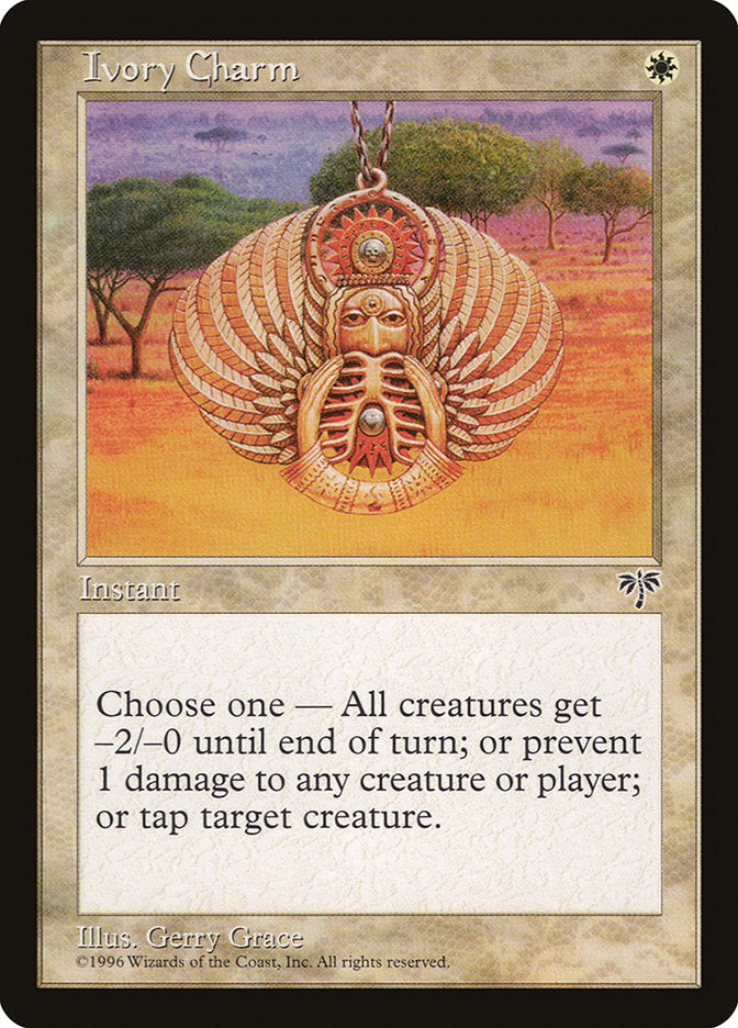 Ivory Charm 23/350 (Mirage)  | Good Games Modbury