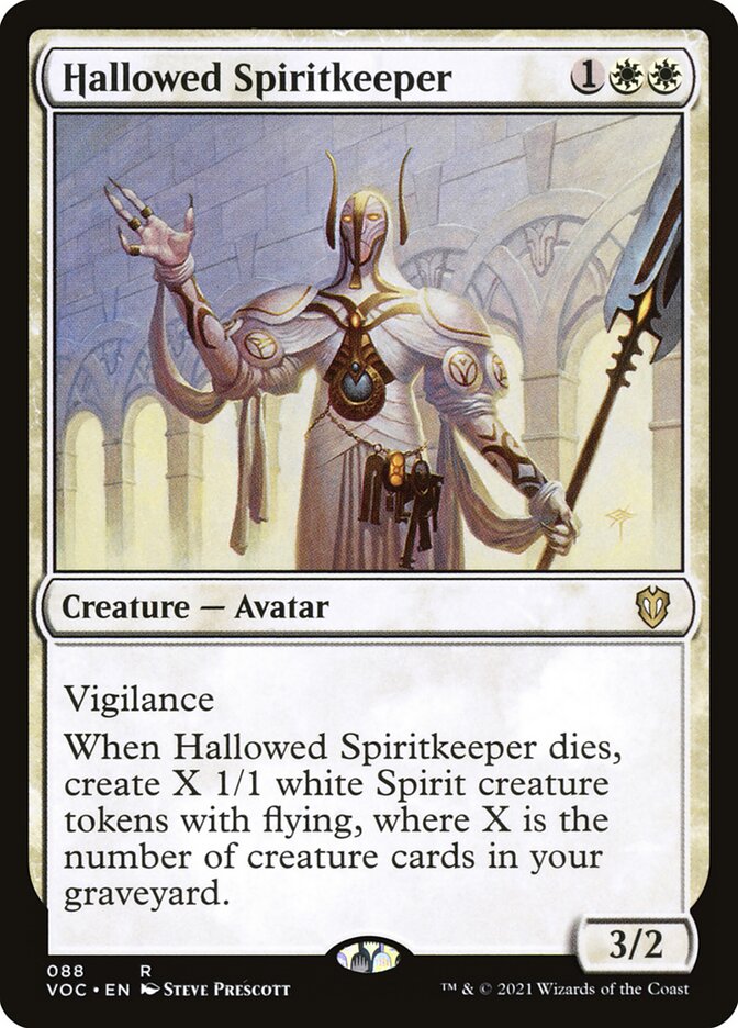 Hallowed Spiritkeeper 88/38 (Commander: Innistrad: Crimson Vow)  | Good Games Modbury