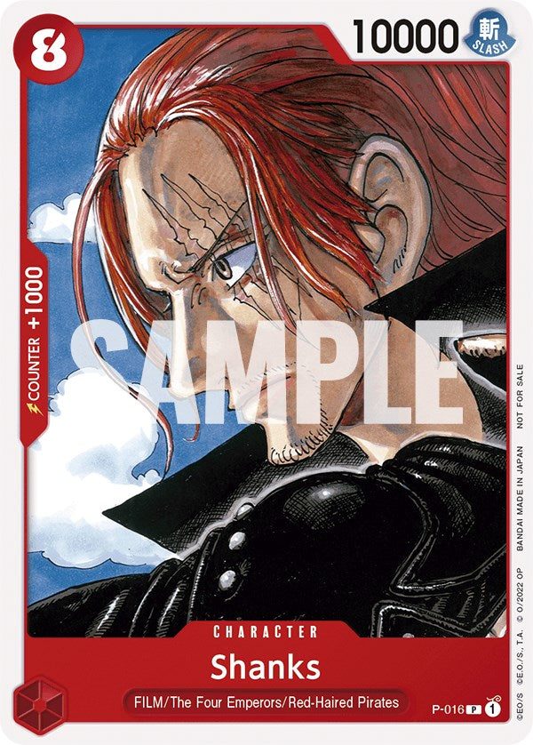 Shanks (One Piece Film Red) [One Piece Promotion Cards] | Good Games Modbury