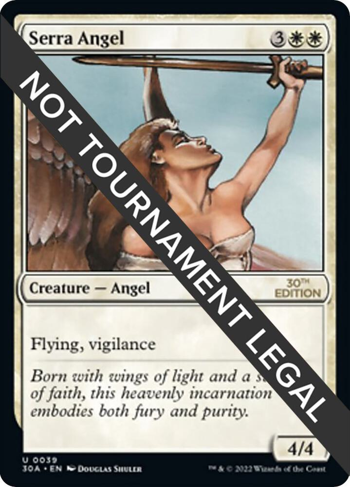 Serra Angel 39/594 (30th Anniversary Edition)  | Good Games Modbury