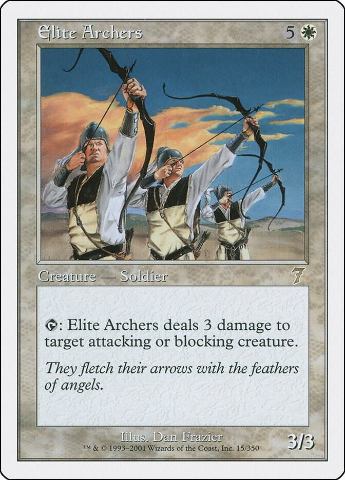Elite Archers 15/350 (7th Edition)  | Good Games Modbury