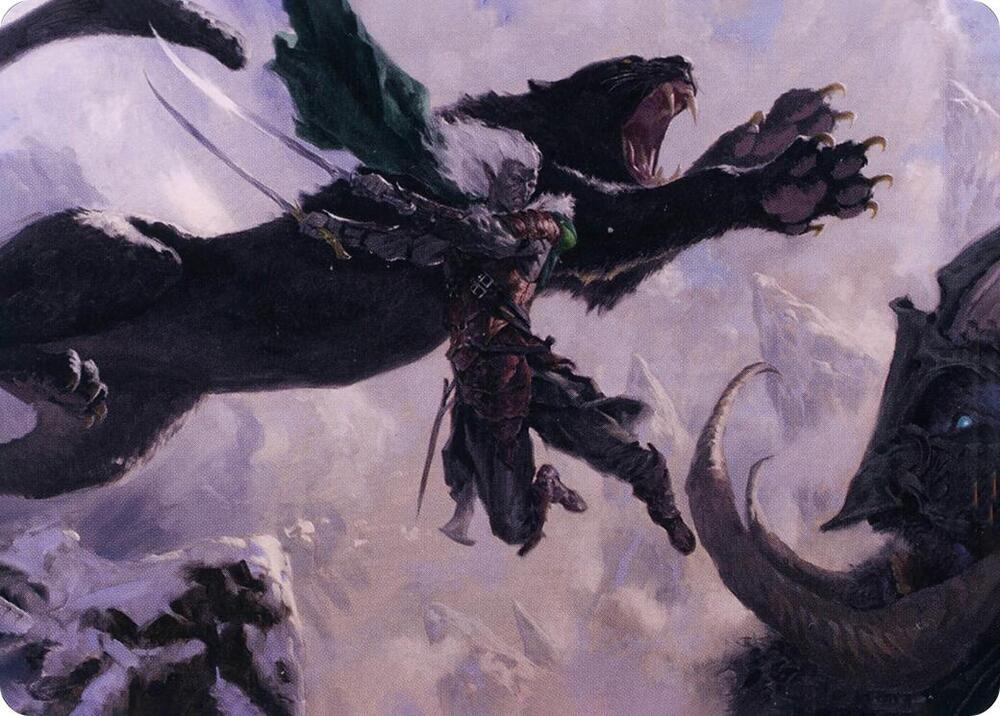 Drizzt DoUrden Art Card 52 (Art Series: Adventures in the Forgotten Realms)  | Good Games Modbury
