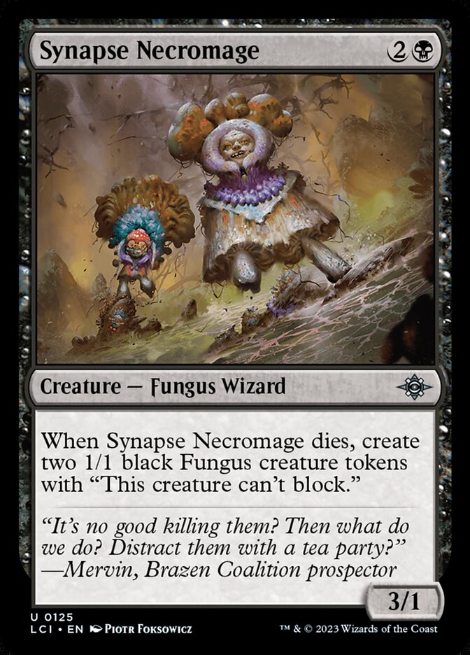 Synapse Necromage 125/291 (The Lost Caverns of Ixalan)  | Good Games Modbury