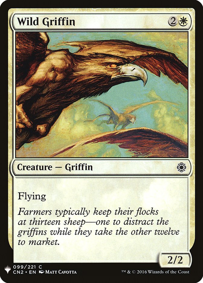 Wild Griffin [Mystery Booster] | Good Games Modbury