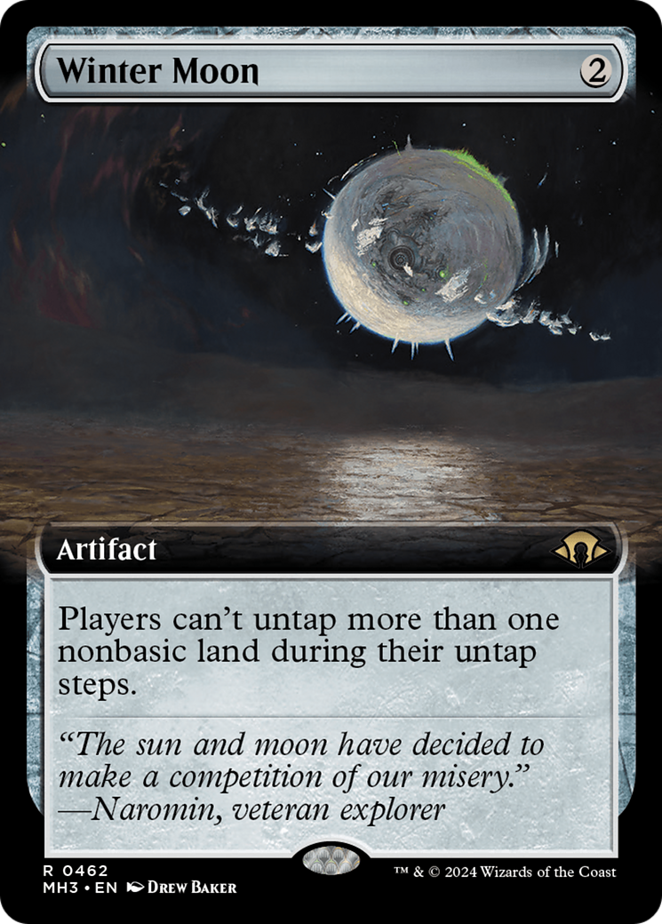 Winter Moon (Extended Art) [Modern Horizons 3] | Good Games Modbury