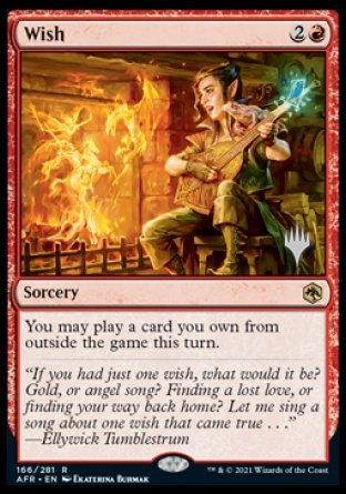 Wish (Promo Pack) [Dungeons & Dragons: Adventures in the Forgotten Realms Promos] | Good Games Modbury