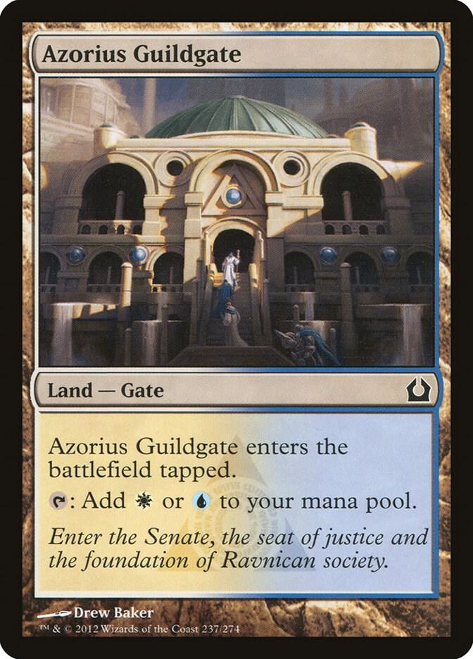 Azorius Guildgate 237/274 (Return to Ravnica)  | Good Games Modbury