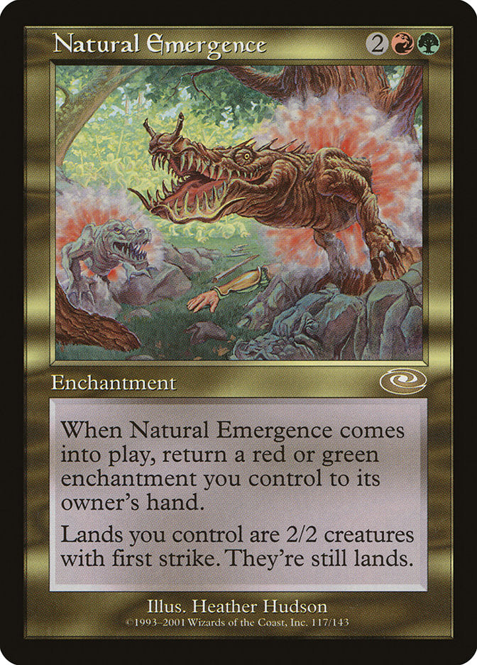 Natural Emergence 117/143 (Planeshift)  - Foil | Good Games Modbury