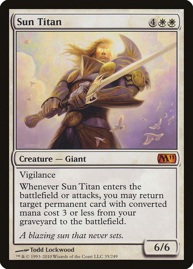 Sun Titan [Magic 2011] | Good Games Modbury