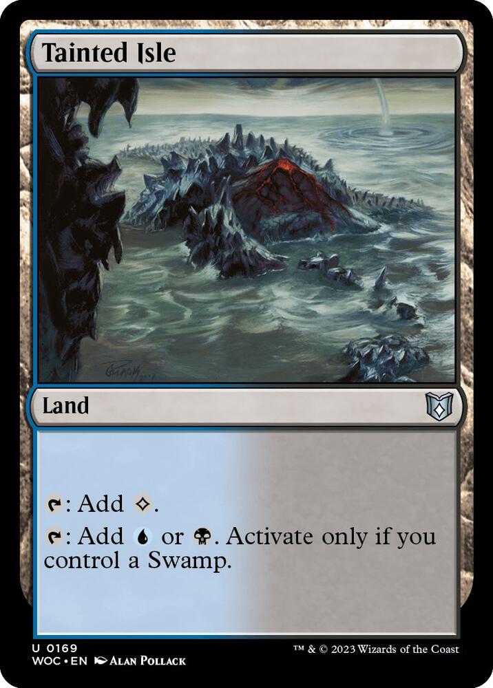Tainted Isle 169/173 (Commander: Wilds of Eldraine)  | Good Games Modbury