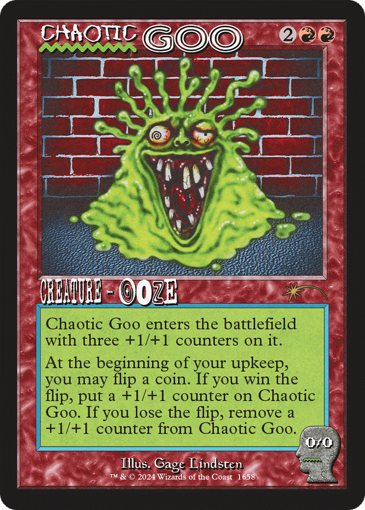 Chaotic Goo (Rainbow Foil) [Secret Lair Drop Series] | Good Games Modbury