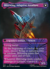 Blitzwing, Cruel Tormentor // Blitzwing, Adaptive Assailant (Shattered Glass) [Universes Beyond: Transformers] | Good Games Modbury