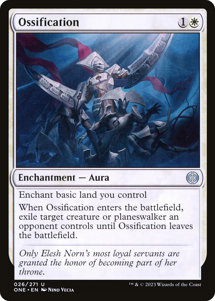 Ossification [Phyrexia: All Will Be One] | Good Games Modbury